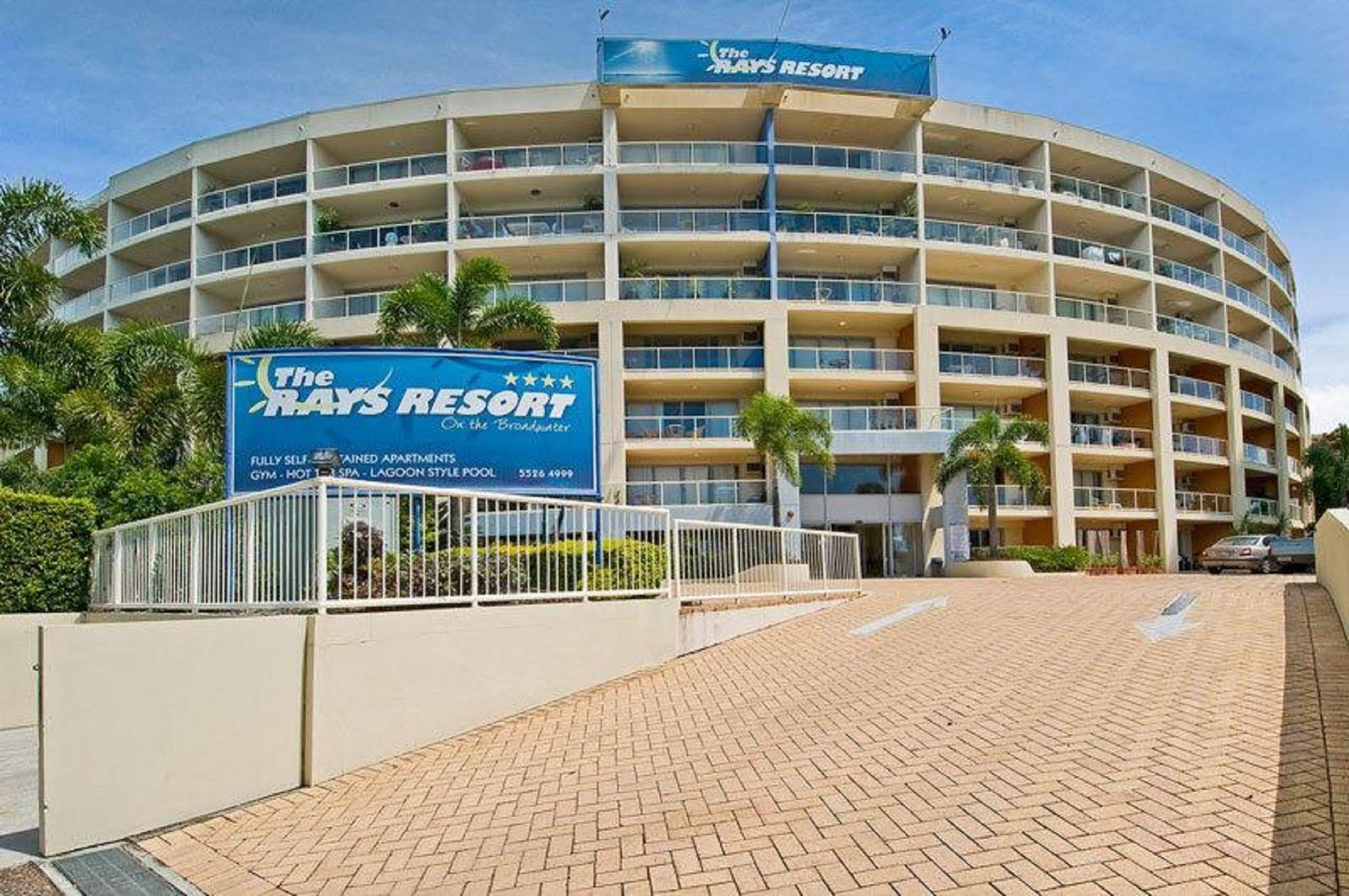 Southport Rays Resort المظهر الخارجي الصورة